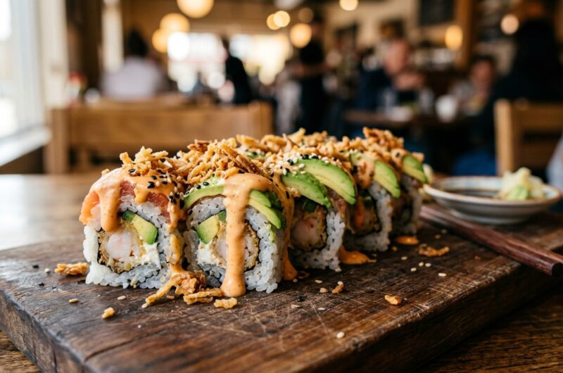 Homemade Mexican Roll Sushi Made Simple