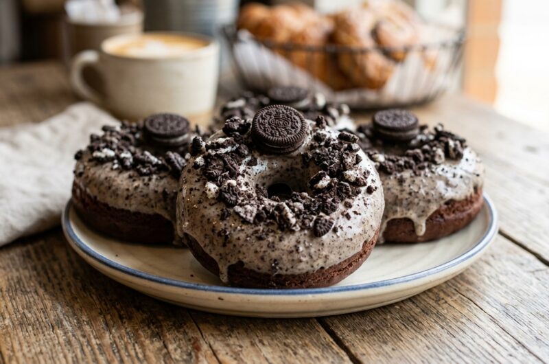 Oreo Donuts That Taste Better Than Bakery Ones