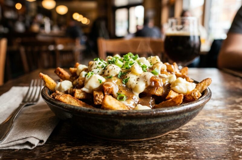 Rich and Savory Homemade Poutine Gravy