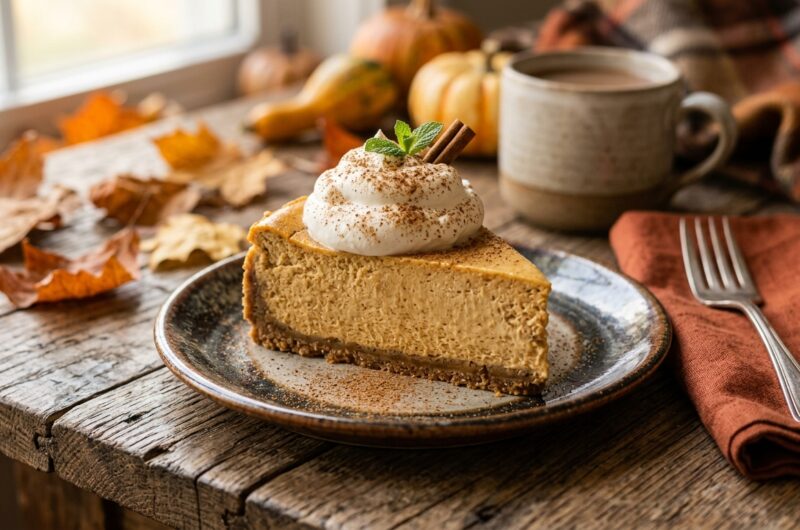 Ultimate Thanksgiving Pumpkin Cheesecake