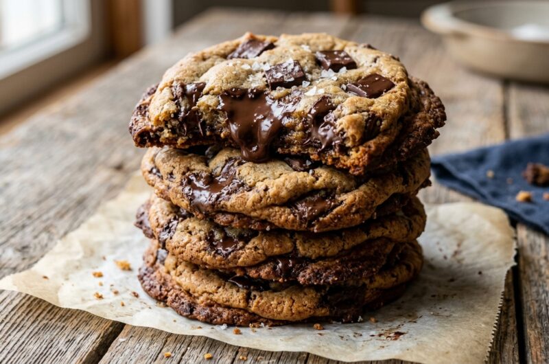Best Brown Butter Chocolate Chip Cookies Ever