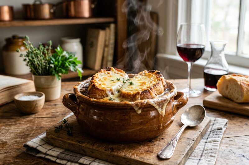 French Onion Soup Recipe recipe: The Cozy Bowl That Fixes Bad Days