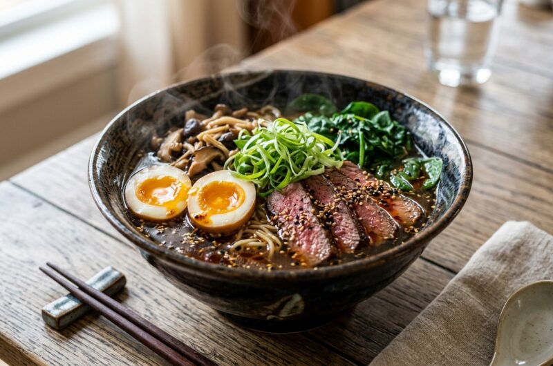 Homemade Beef Ramen Recipe for Cozy Nights