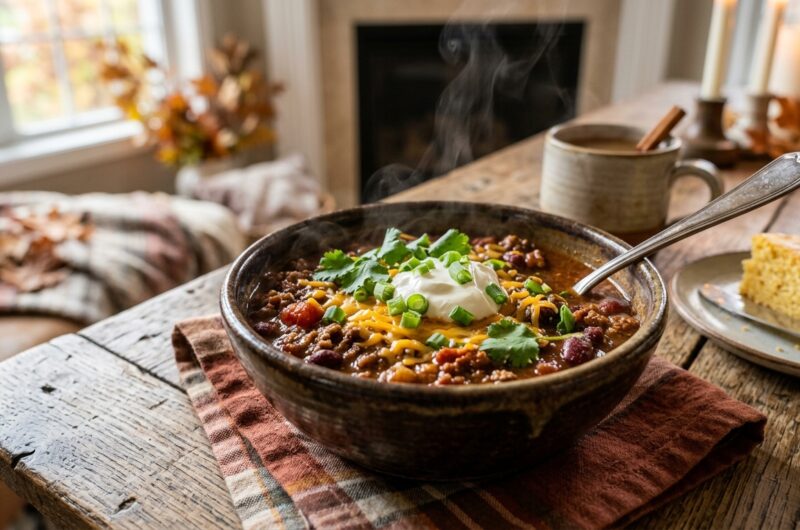 Best Homemade Chili Recipe for Cozy Family Dinners